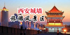 干干干操操操美女中国陕西-西安城墙旅游风景区